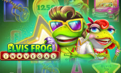 Elvis Frog in Vegas