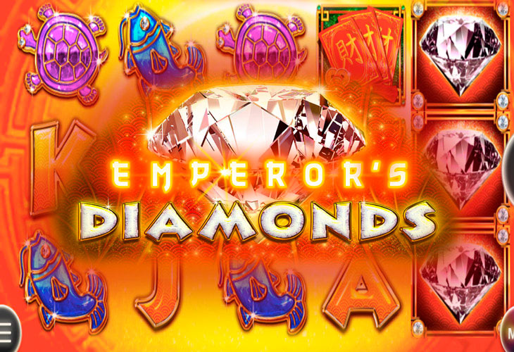 Emperor’s Diamond Slot Game Screenshot