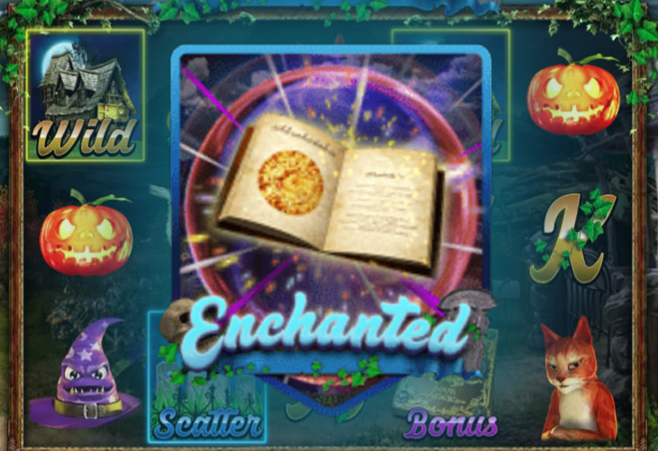 Enchanted Slot Game Screenshot