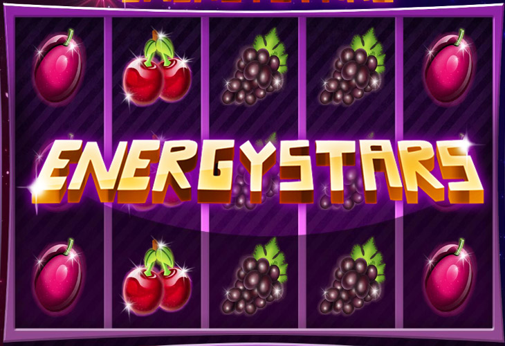 Energy Stars Slot Game Screenshot