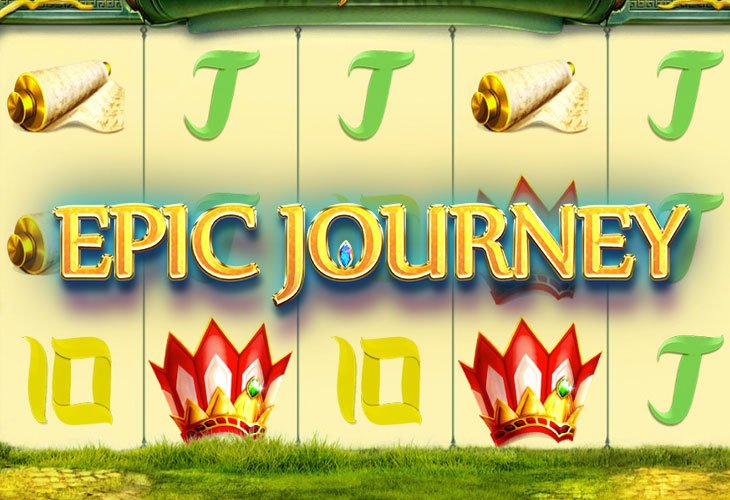 Epic Journey Slot Game Screenshot