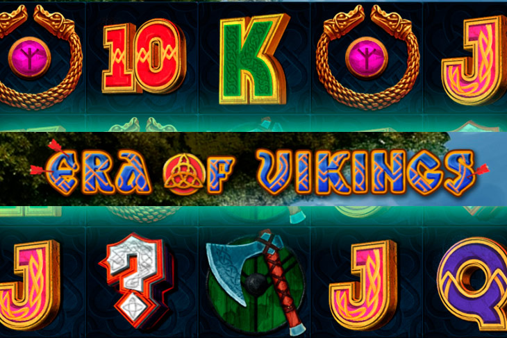 Era Of Vikings Slot Game Screenshot