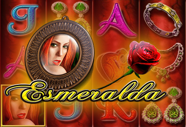 Esmeralda Slot Game Screenshot