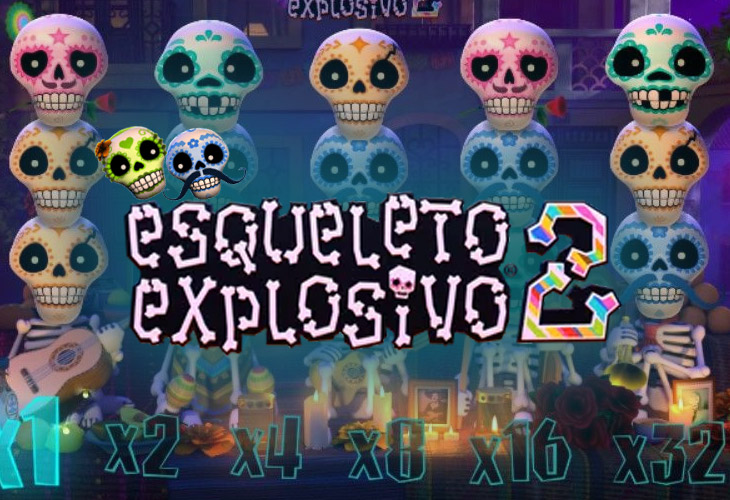 Esqueleto Explosivo 2 Slot Game Screenshot