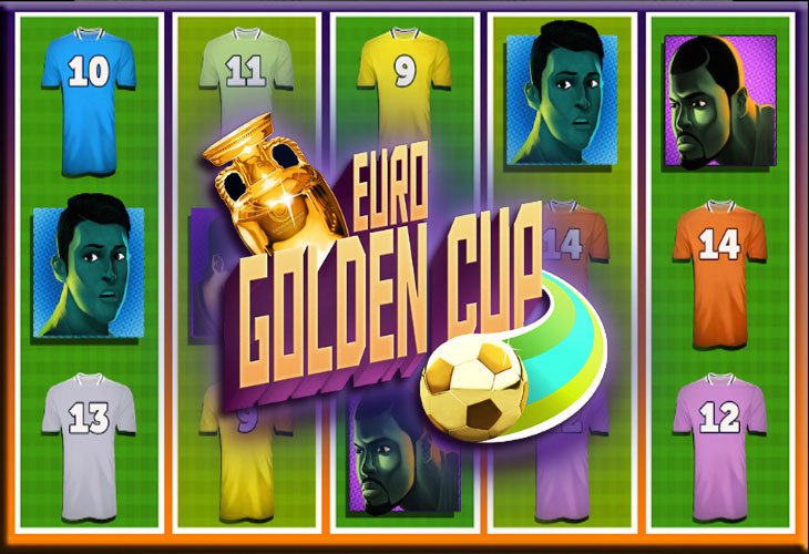 Euro Golden Cup Slot Game Screenshot