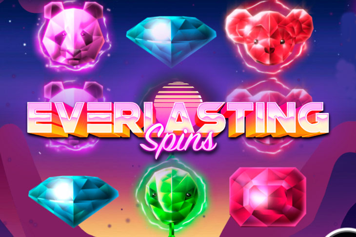 Everlasting Spins Slot Game Screenshot