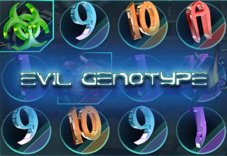 Evil Genotype Slot Game Screenshot