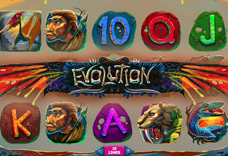 Evolution Slot Game Screenshot