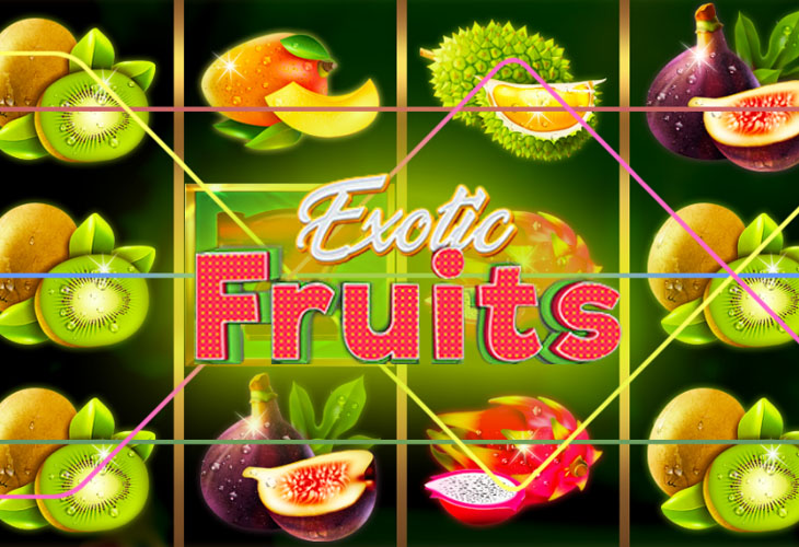 Exotic Fruits Slot Game Screenshot