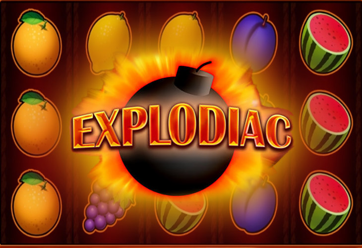 Explodiac Slot Game Screenshot