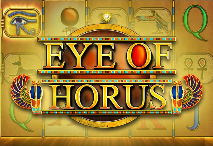 Eye of Horus Slot Game Screenshot