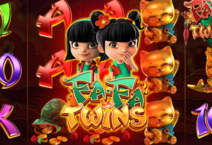 Fa-Fa Twins Slot Game Screenshot