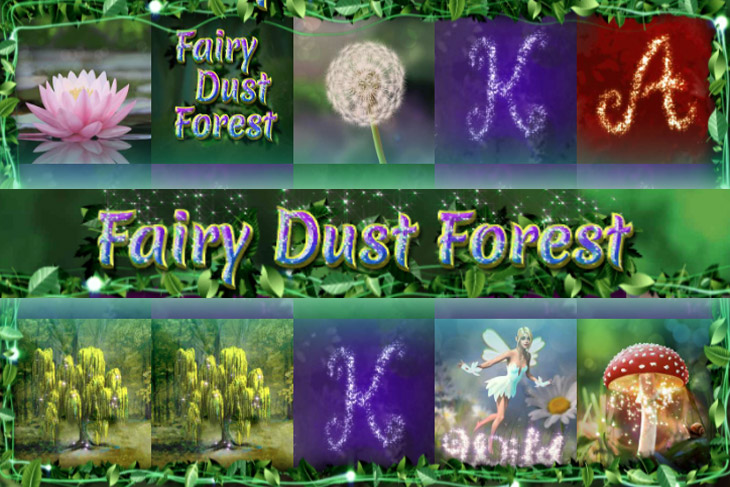 Fairy Dust Forest Slot Game Screenshot