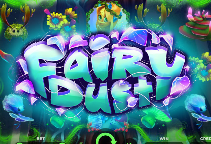 Fairy Dust Slot Game Screenshot