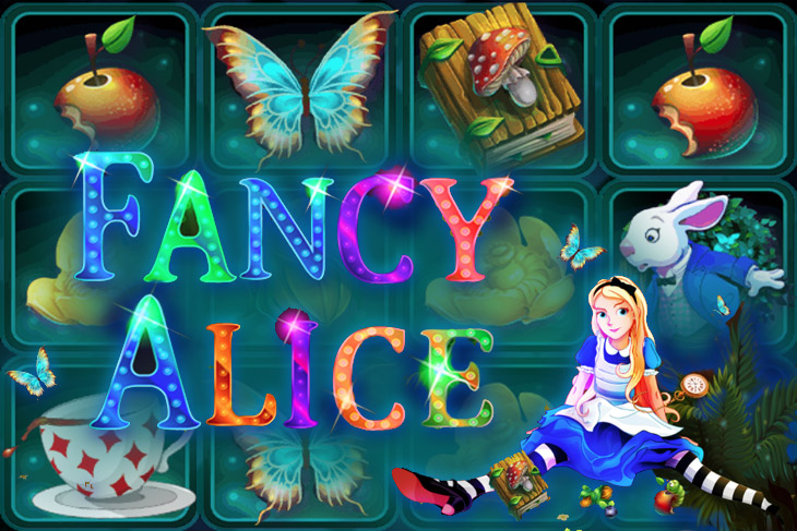 Fancy Alice Slot Game Screenshot