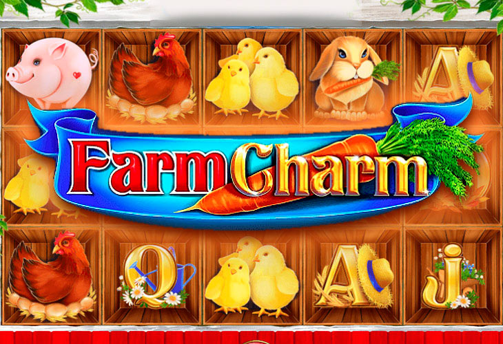 Farm Charm Slot Game Screenshot