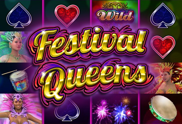 Festival Queens Slot Game Screenshot