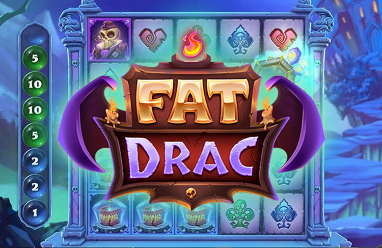 Fat Drac Slot Game Screenshot