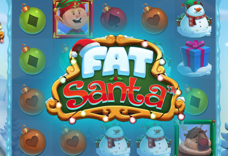 Fat Santa Slot Game Screenshot