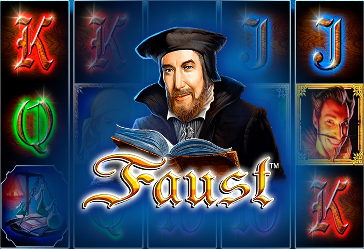 Faust Slot Game Screenshot