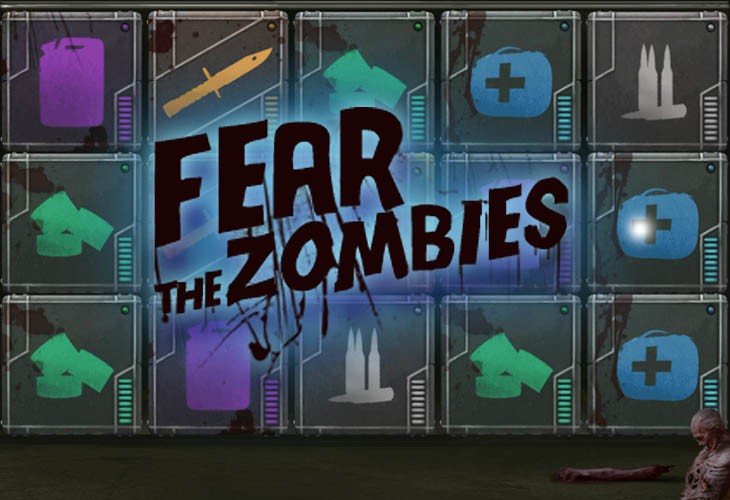 Fear The Zombies Slot Game Screenshot