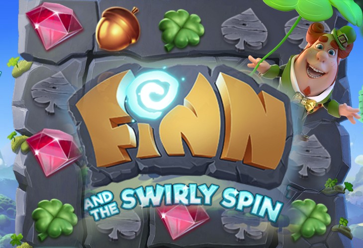 Finn and the Swirly Spin Slot Game Screenshot