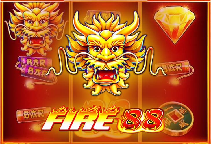 Fire 88 Slot Game Screenshot