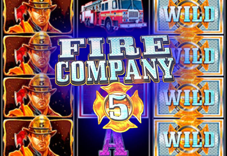 Fire Company 5 Slot Game Screenshot