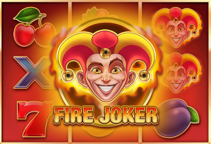 Fire Joker Slot Game Screenshot