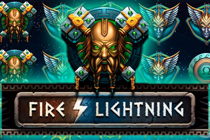 Fire Lightning Slot Game Screenshot