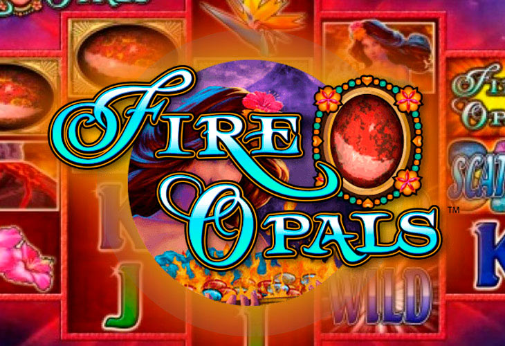 Fire Opals Slot Game Screenshot