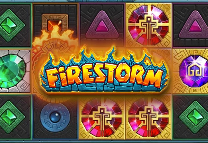 Firestorm Slot Game Screenshot