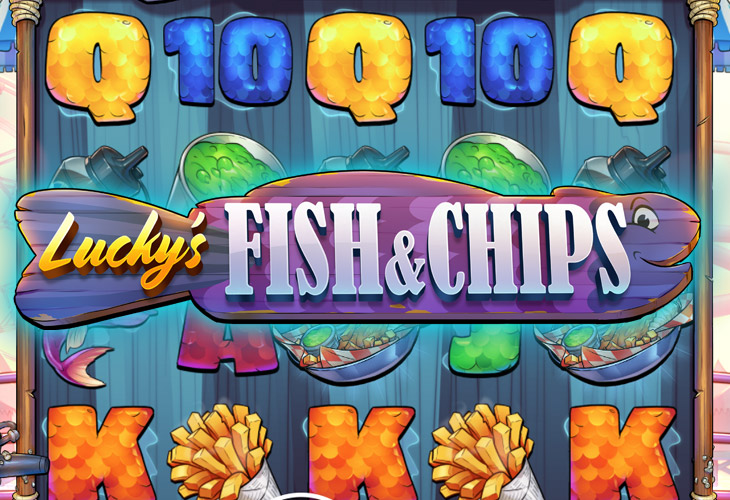 Lucky’s Fish & Chips Slot Game Screenshot