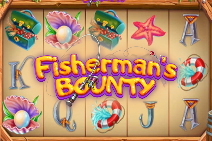 Fishermans Bounty Slot Game Screenshot
