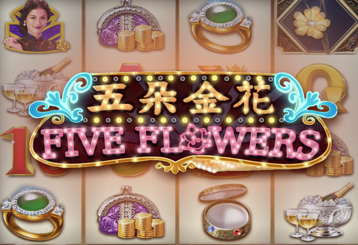 Five Flowers Slot Game Screenshot