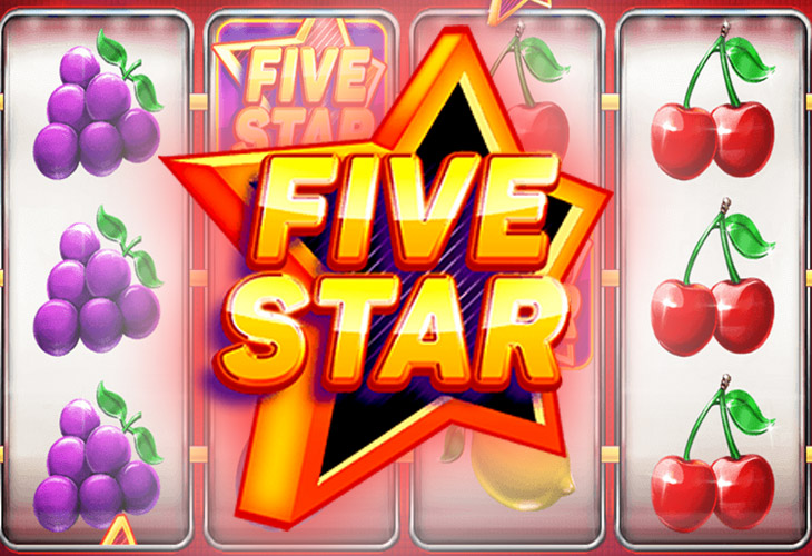 Five Star Slot Game Screenshot