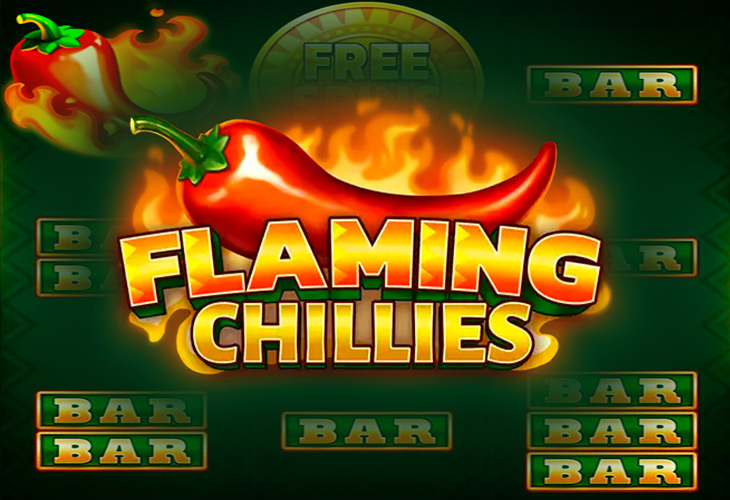 Flaming Chilies Slot Game Screenshot