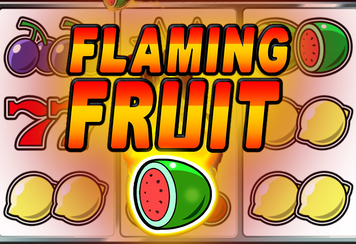 Flaming Fruit Slot Game Screenshot