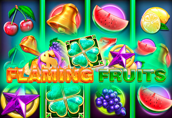 Flaming Fruits Slot Game Screenshot