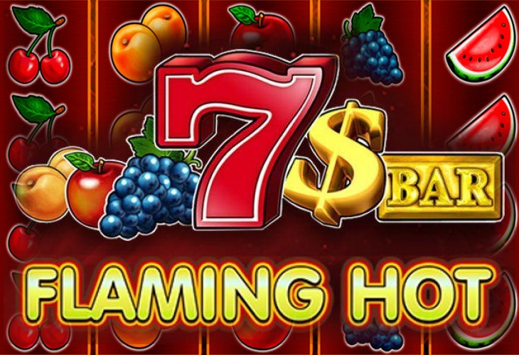 Flaming Hot Slot Game Screenshot