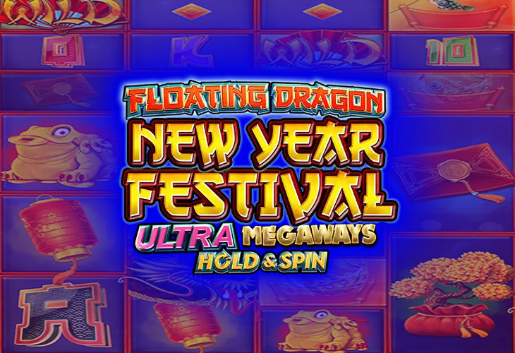 Floating Dragon New Year Festival Slot Game Screenshot