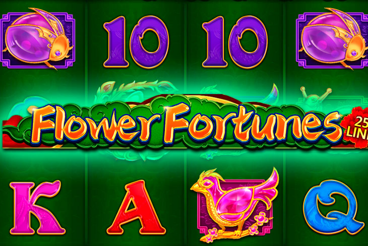 Flower Fortunes Slot Game Screenshot