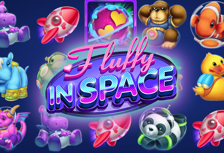 Fluffy in Space Slot Game Screenshot