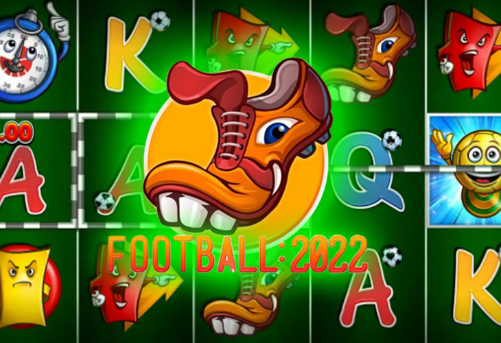 Football: 2022 Slot Game Screenshot