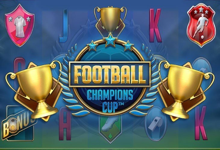 Football Champions Cup Slot Game Screenshot