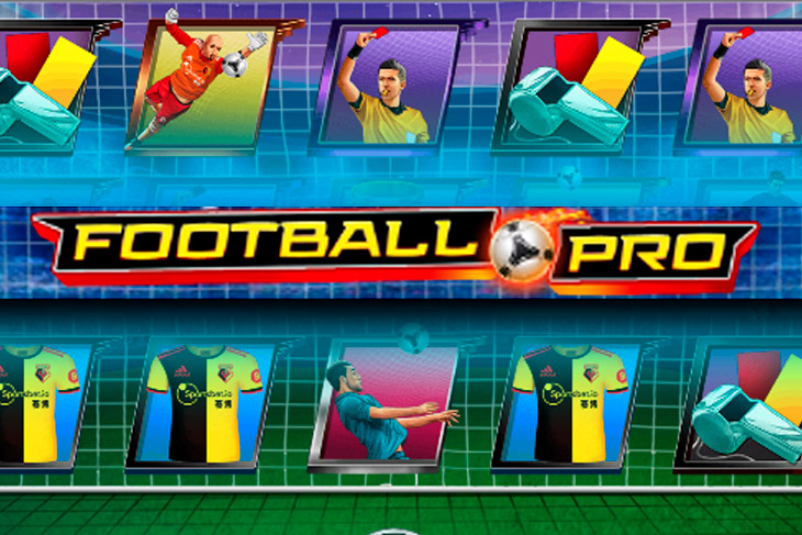 Football Pro Slot Game Screenshot