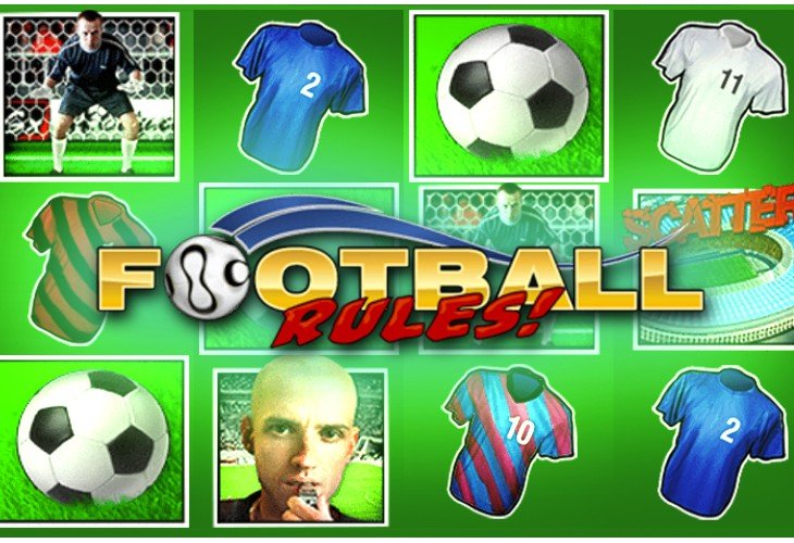 Football Rules Slot Game Screenshot