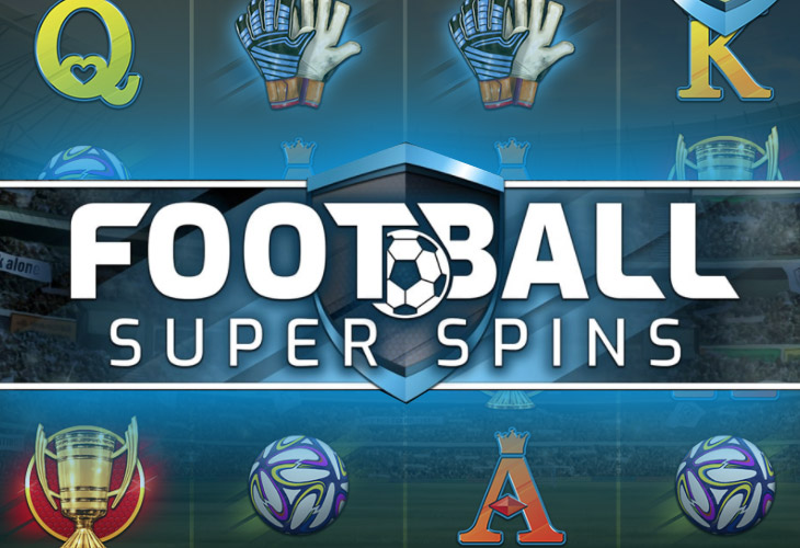 Football Super Spins Slot Game Screenshot