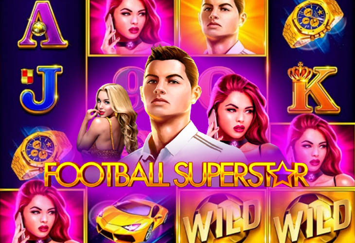 Football Superstar Slot Game Screenshot
