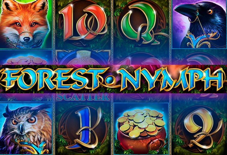 Forest Nymph Slot Game Screenshot